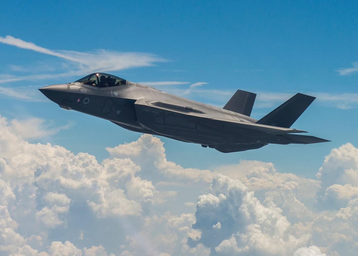 Israel MOD Signs Contract with Elbit for the F-35 "Adir" Fighter Jet
