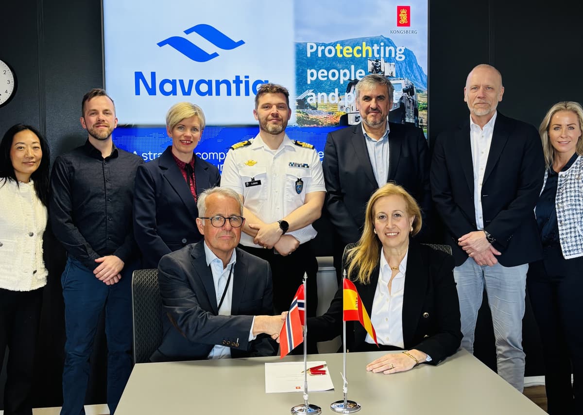 Navantia, Kongsberg sign F-310 frigate framework agreement