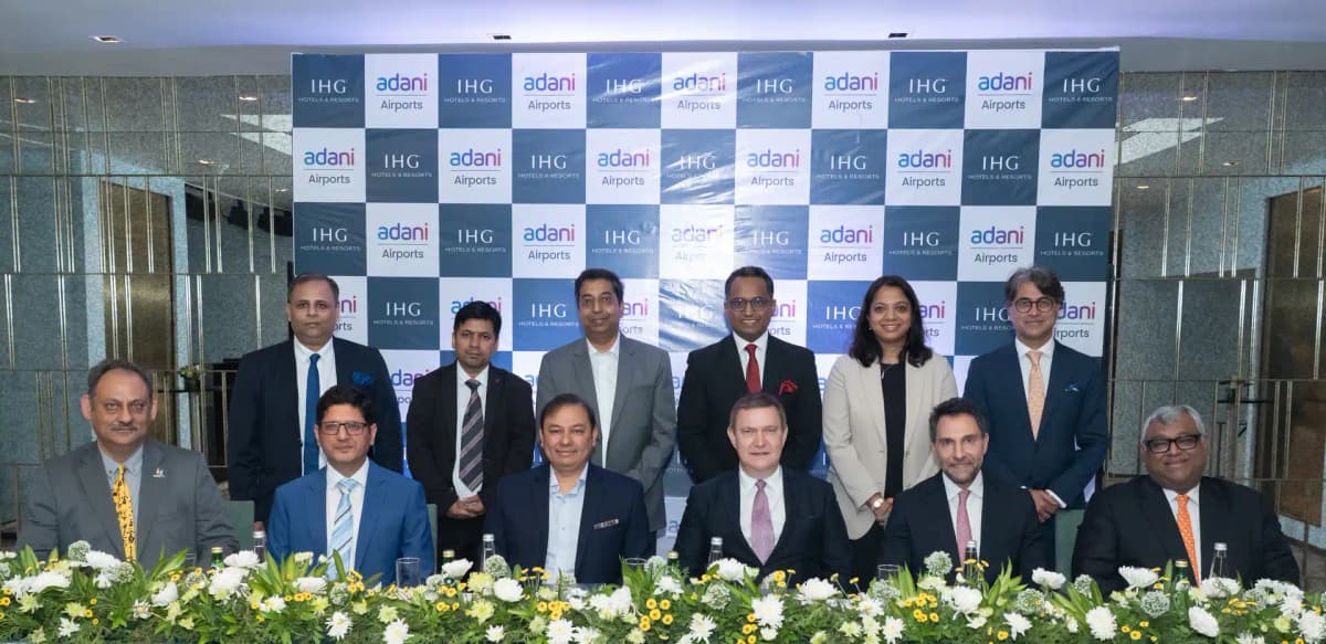 Adani Airport Holdings, IHG Hotels & Resorts Sign   Five -Hotel Deal